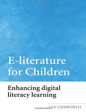 portada E-Literature for Children: Enhancing Digital Literacy Learning (en Inglés)