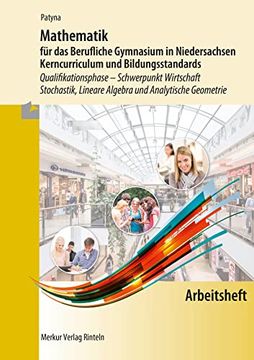 portada Arbeitsheft zu Mathematik für das Berufliche Gymnasium in Niedersachsen