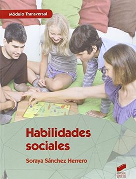 portada Habilidades Sociales (Servicios Socioculturales y a la Comunidad)