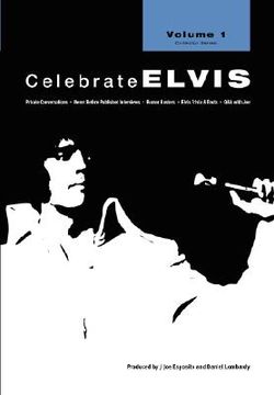 portada Celebrate Elvis - Volume 1 (en Inglés)