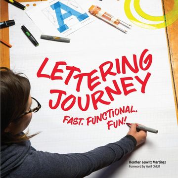 portada Lettering Journey: Fast. Functional. Func (en Inglés)