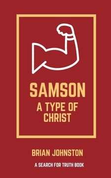 portada Samson: A Type of Christ (en Inglés)