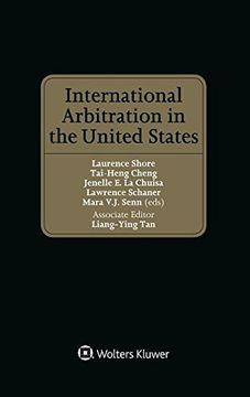 portada International Arbitration in the United States