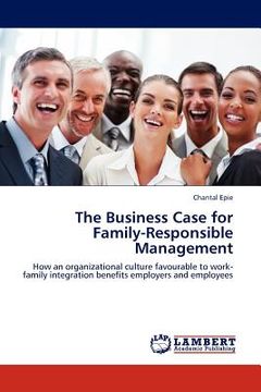 portada the business case for family-responsible management (en Inglés)