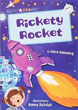 portada Rickety Rocket (White Early Reader) (in English)