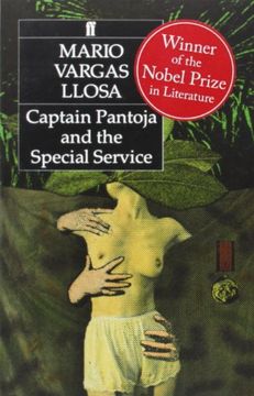 portada Captain Pantoja and the Special Service (in English)