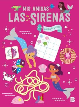 portada Mis Amigas las Sirenas-Mi Bloc de Juegos (in Spanish)