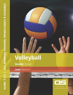 portada DS Performance - Strength & Conditioning Training Program for Volleyball, Strength, Advanced