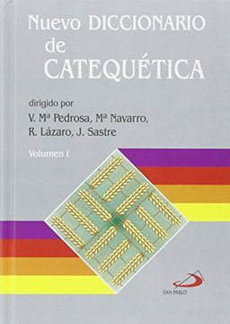 portada NUEVO DICC. DE CATEQUETICA. 2 TOMOS (in Spanish)