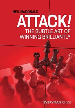 portada Attack! The Subtle art of Winning Brilliantly (en Inglés)