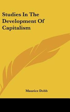 portada studies in the development of capitalism (in English)