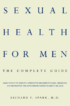 portada sexual health for men: the complete guide (en Inglés)