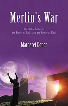 portada Merlin's War: The Battle Between the Family of Light and the Family of Dark (en Inglés)