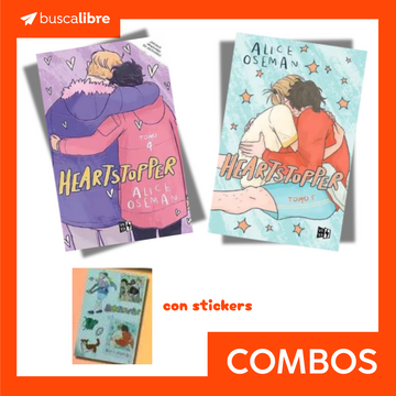 portada Heartstopper 4 y 5