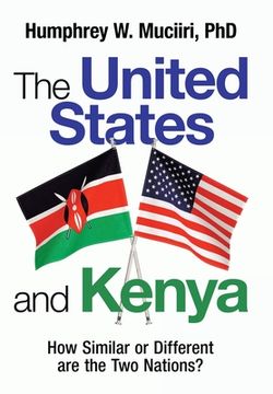 portada The United States and Kenya: How Similar or Different Are the Two Nations? (en Inglés)
