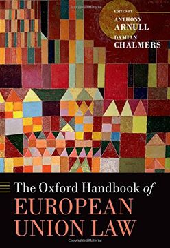 portada The Oxford Handbook of European Union law (Oxford Handbooks) (en Inglés)