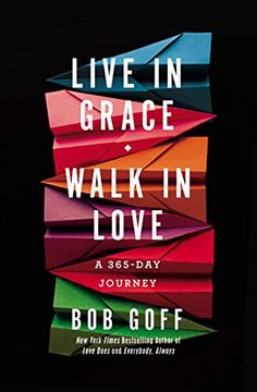 portada Live in Grace, Walk in Love: A 365-Day Journey (en Inglés)