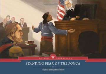 portada Standing Bear of the Ponca (en Inglés)