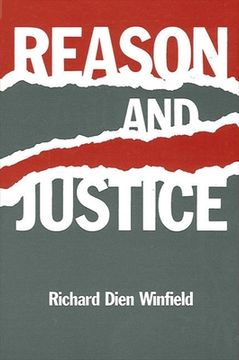 portada Reason and Justice (en Inglés)