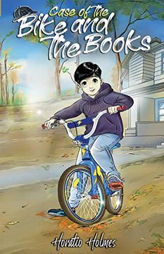 portada Ratio Holmes and the Case of the Bike and the Books (3) (in English)