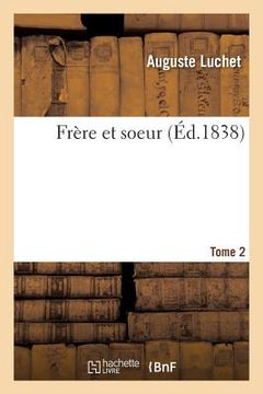 portada Frère Et Soeur Tome 2 (en Francés)