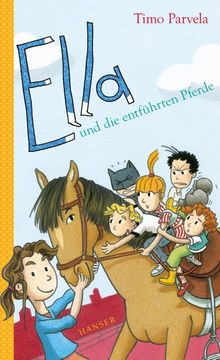 portada Ella und die Entführten Pferde (en Alemán)