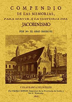 Compendio De Las Memorias Historia Del Jacobinismo (2 Tomos)