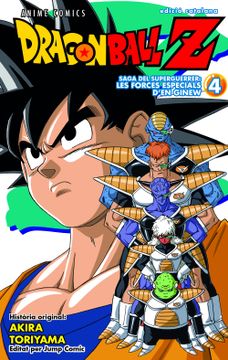 portada Bola de Drac z Anime Comics Forces Especials Ginew nº 04/06 (en Catalá)