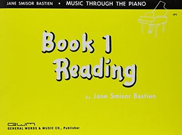 portada Gp2 - Bastien Music Through the Piano Book 1 Reading (en Inglés)