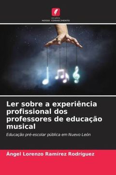 portada Ler Sobre a Experiência Profissional dos Professores de Educação Musical (in Portuguese)