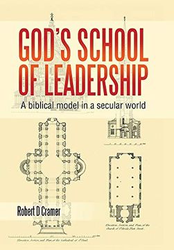portada God'S School of Leadership: A Biblical Model in a Secular World (en Inglés)