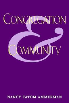 portada congregation and community (in English)