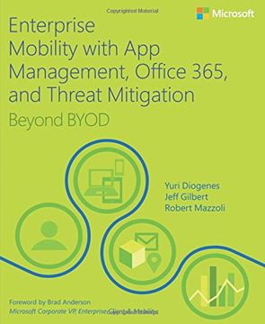 portada Enterprise Mobility with App Management, Office 365, and Threat Mitigation: Beyond BYOD (It Best Practices - Microsoft Press)