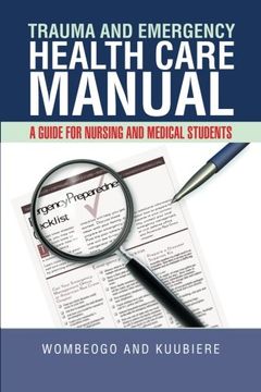 portada Trauma and Emergency Health Care Manual: A Guide for Nursing and Medical Students