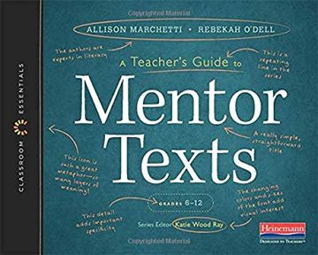 portada A Teacher'S Guide to Mentor Texts, 6-12: The Classroom Essentials Series 