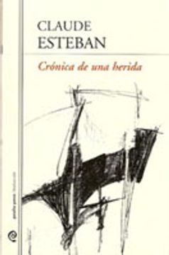 portada Crónica de una herida (in Spanish)