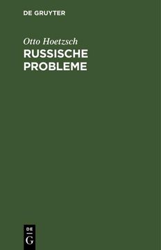 portada Russische Probleme (en Alemán)