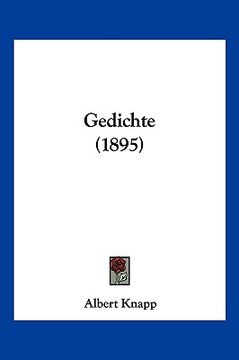 portada Gedichte (1895) (in German)
