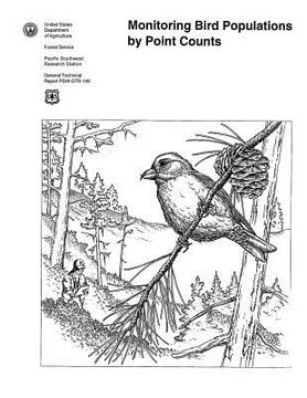 portada Monitoring Bird Populations by Point Counts (en Inglés)