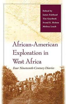 portada African-American Exploration in West Africa: Four Nineteenth-Century Diaries 