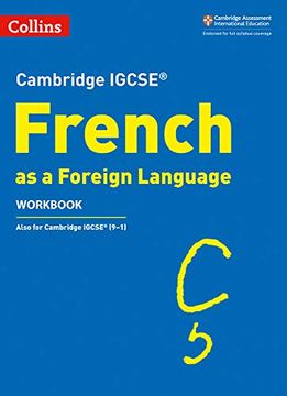 portada Cambridge Igcse™ French Workbook (Collins Cambridge Igcse™) (Collins Cambridge Igcse (Tm)) (in English)