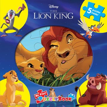 portada Disney Lion King (New) My First Puzzle Book (in English)