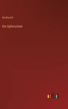 portada Die Opferschale (in German)