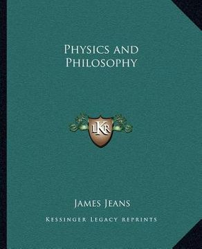 portada physics and philosophy (en Inglés)