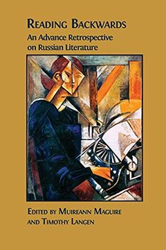 portada Reading Backwards: An Advance Retrospective on Russian Literature (in English)