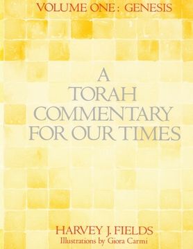 portada Torah Commentary for Our Times: Volume 1: Genesis (en Inglés)