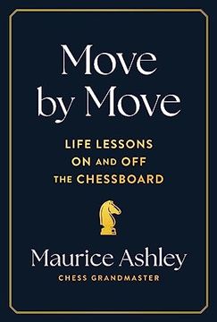 portada Move by Move: Life Lessons on and off the Chessboard (in English)