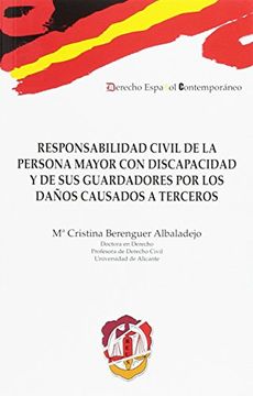 portada RESPONSABILIDAD CIVIL DE LA PERSONA MAYOR CON DISCAPACIDAD