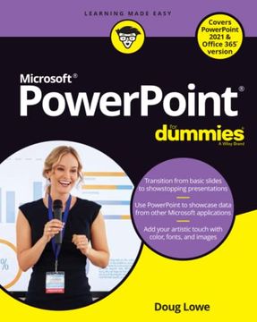 portada Powerpoint for Dummies, Office 2021 Edition (For Dummies: Computer (en Inglés)