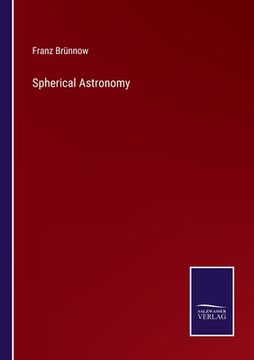 portada Spherical Astronomy (en Inglés)